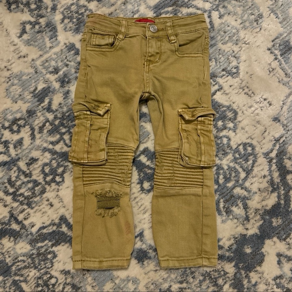 Haus of JR Fashion Khaki Jeans size 2T